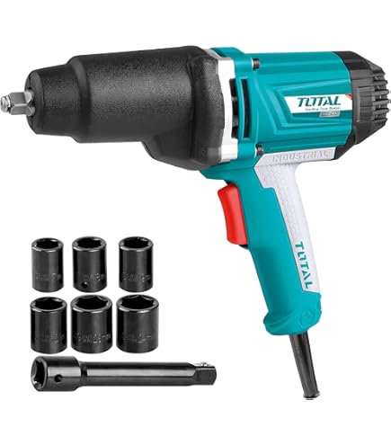 AKKOHS KX900 6.5㌅ Hikoki Wr25Ses9Z,Corded Impact Wrench,900 Watts,With Tubler Type